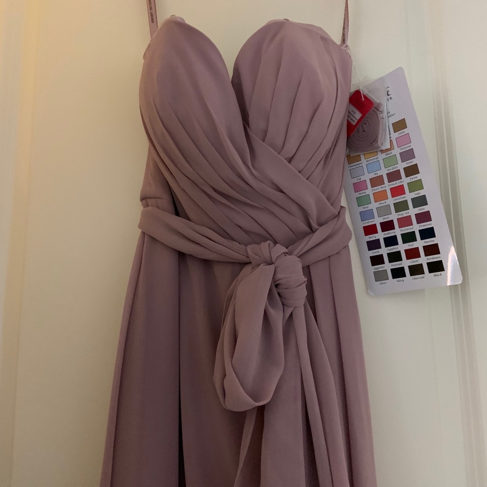 **NEW! Mori Lee Bridesmaids  Dress *Desert Rose